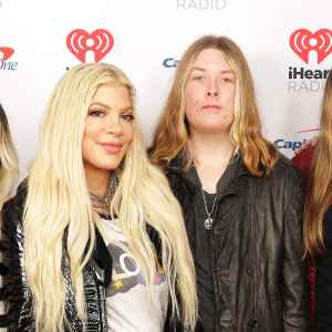 Tori Spelling Reveals Why Son Liam Had Foot Surgery 303
