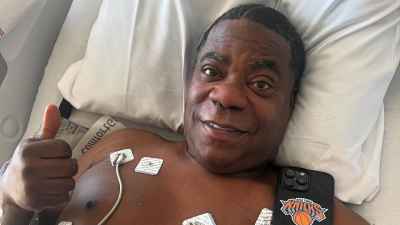 Tracy Morgan Provides Update After Violently Puking All Over the Court at NY Knicks Game