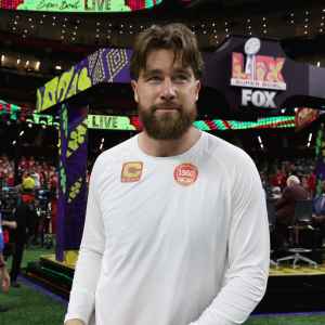 Travis Kelce Sings 22 While Giving Parenting Advice