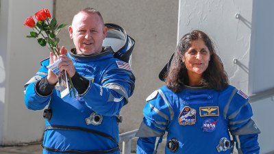 Whats Next for Astronauts Barry Wilmore and Suni Williams Now That Theyre Home