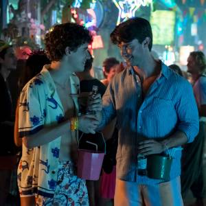 White Lotus Sam Nivola Says Filming Incest Scene With Patrick Schwarzenegger