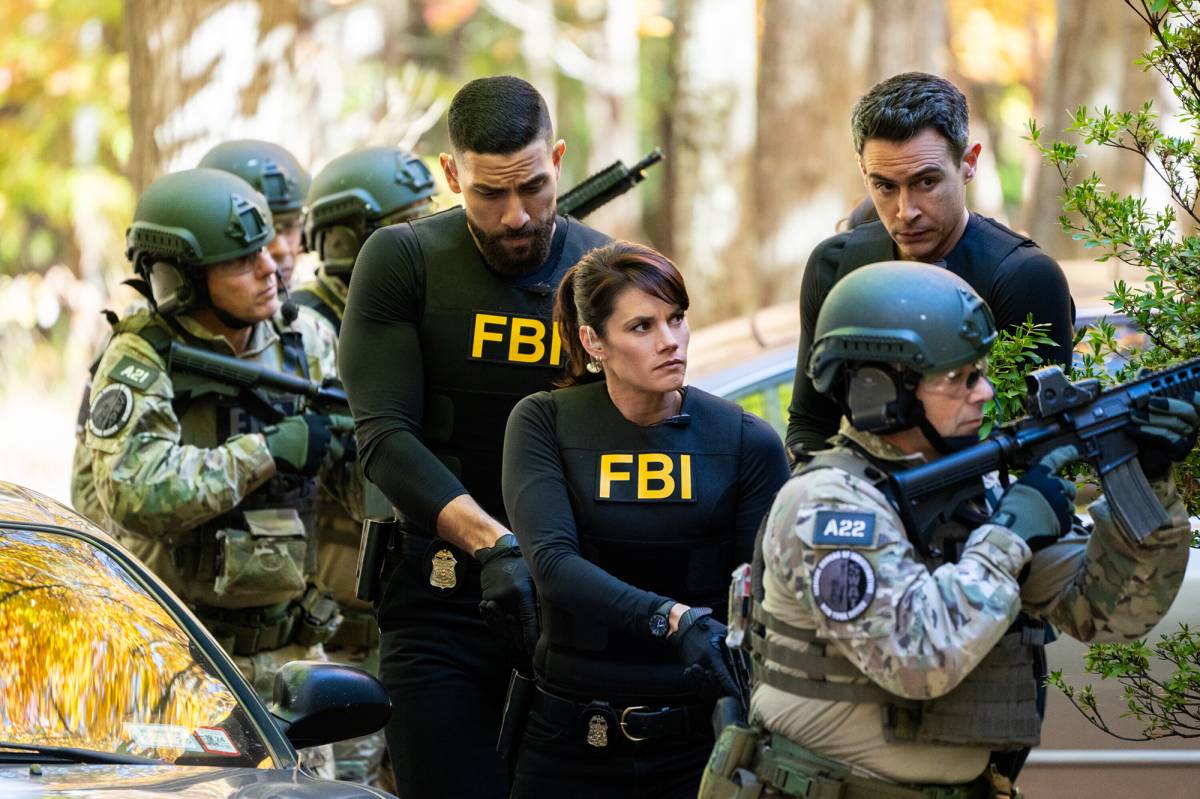 FBI's Missy Peregrym Returns Amid Maggie's Absence Over Death