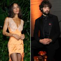 Zoe Kravitz is seen with Noah Centineo after Channing Tatum split