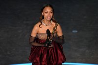 Zoe Saldana 97th Annual Oscars Winner 2025