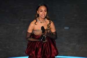 Zoe Saldana 97th Annual Oscars 2025 Winner