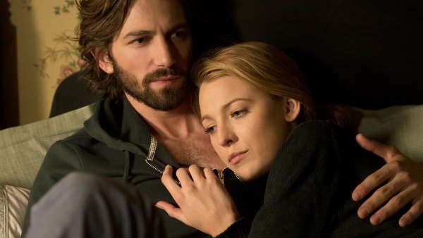 Blake Lively and Michiel Huisman embrace in 'The Age of Adaline.'