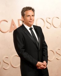 Ben Stiller presses in on Kyle and Dorit Rhobh on Oscars Red Carpet