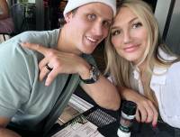 Brooke Hogan and her husband Steven Oleksy Timeline Time Relationship of Secret Romance to Family 4