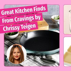 Chrissy Teigen Cravings