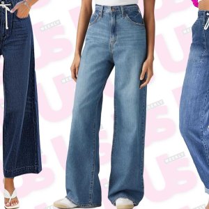 Cinch Waist Jeans