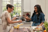 Comedian Michelle Collins jokes for why she loves Meghan Markle show