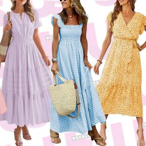 Colorful Easter dresses