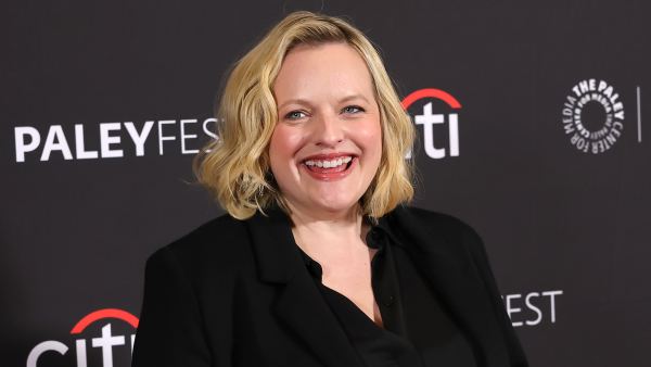 Elisabeth Moss Confirms She Gave Birth as She Gushes Over Bringing Baby to Handmaids Tale Set