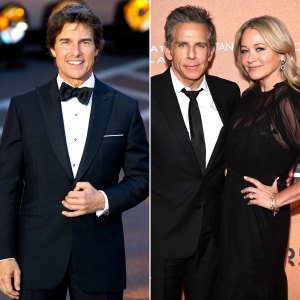 How Ben Stiller Got Tom Cruise to Be in a Home Video for Wife Christine Taylor Birthday