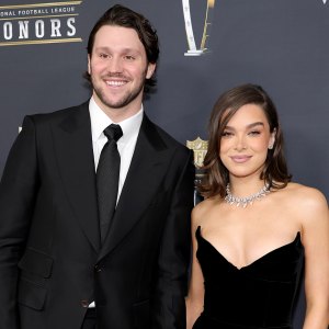 Josh Allen Brushes Off Question About Getting Fiancee Hailee Steinfeld a Bigger Ring