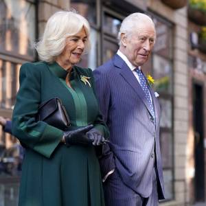 King Charles III and Queen Camilla are Serenaded by Musicians During Surprise Northern Ireland Trip