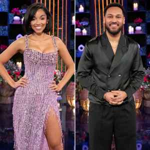 Virginia Miller and Devin Buckley during the official teaser for the reunion