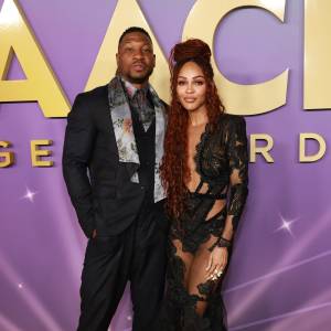 Jonathan Majors Shares Details About Wedding to Meagan Good