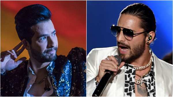 Charly Flow y Maluma.