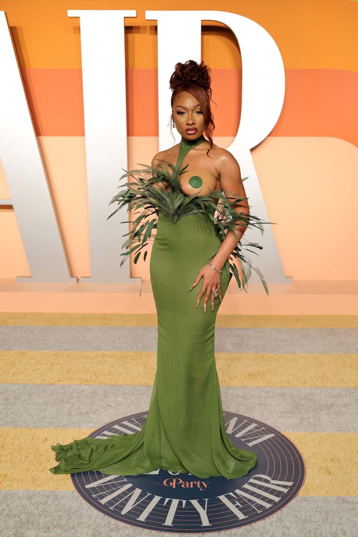 Sherri Shepherd Criticizes Megan Thee Stallion s Nudity At Oscars Party Sherri Shepherd Criticizes Megan Thee Stallion s Nudity At Oscars Party