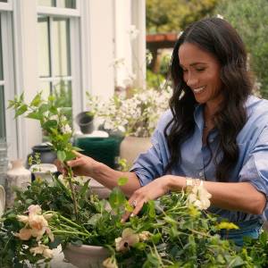 Meghan Markle Steps Into Spring in Cheap Yet Chic Gardening Clogs