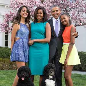 Michelle Obama Says She Had to Stop After 2 Kids But Barack Wanted 3