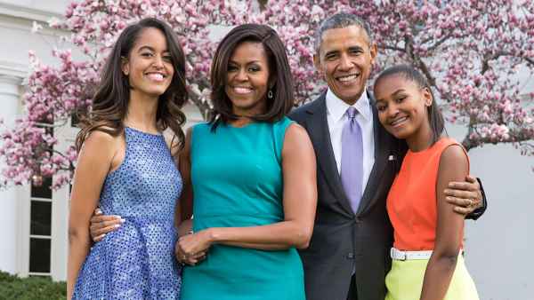 Michelle Obama Says She Had to Stop After 2 Kids But Barack Wanted 3