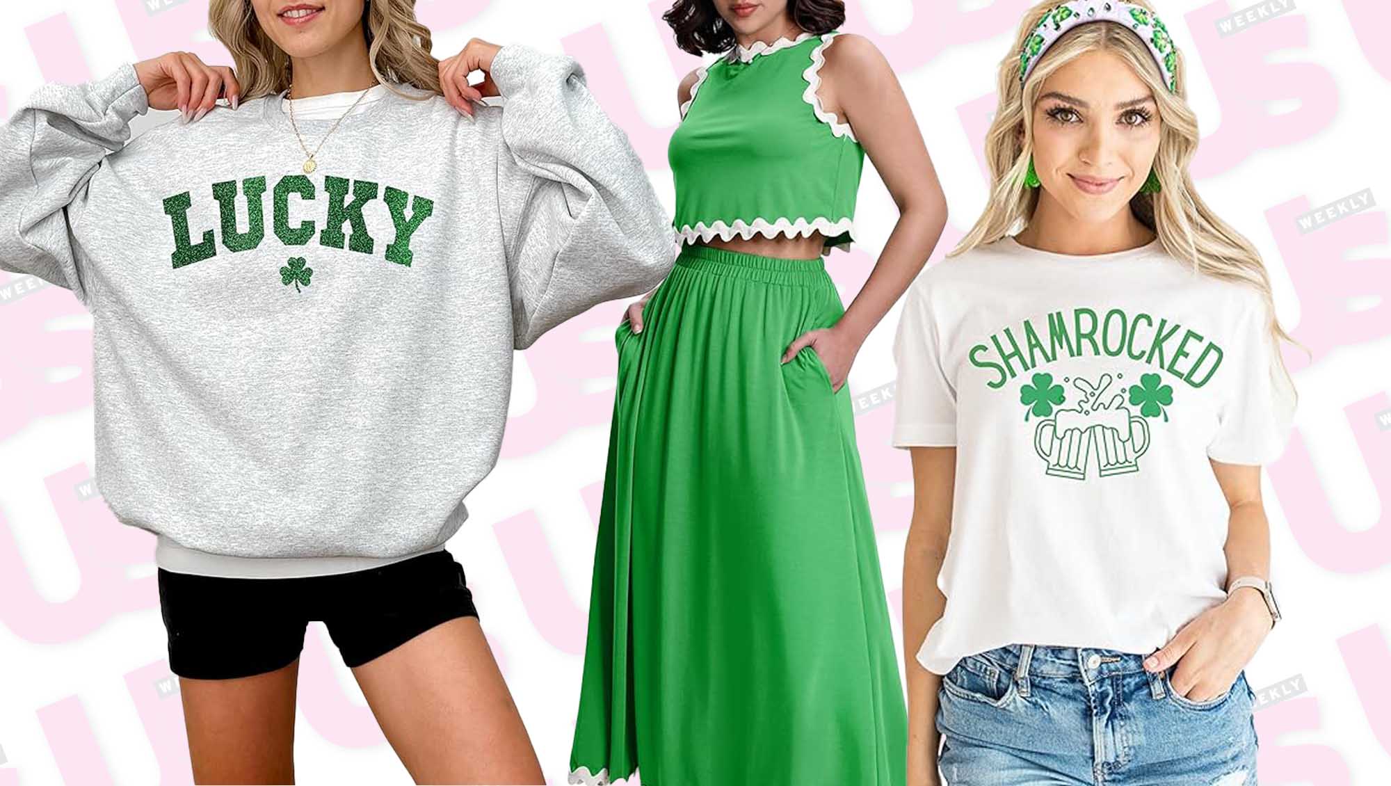 Paddys Day Outfits Women's Sexy Patrick's Day Costume