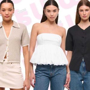 Abercrombie & Fitch Spring Tops