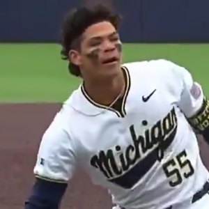 University of Michigan Baseball Player Apologizes For Mimicking Cocaine Use in Wild Celebration