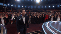 What threw Adrien Brody at Georgina Chapman before the best actor 2025 Oscars speech