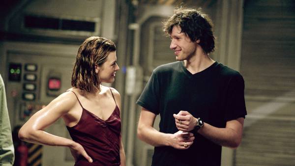 Milla Jovovich Punched Husband Paul WS Anderson Straight in the Eye on 1st Resident Evil