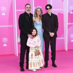 Hilarie Burton and Jeffrey Dean Morgan Bring 2 Kids to Cannes for Rare Family Red Carpet Outing