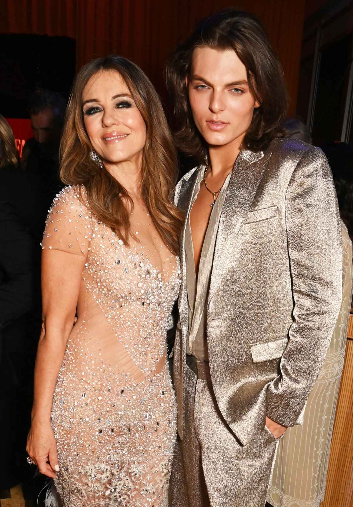 Inside Elizabeth Hurley, Billy Ray Cyrus’ Bond With Their Kids - Us
