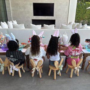 How the Kardashian Jenners Celebrated Easter 2025