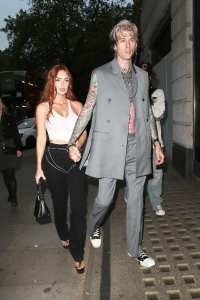 Megan Fox feels renewed and refurbished after welcoming baby with Kelly machine gun