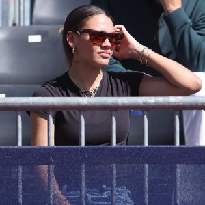 Olympian Trinity Rodman Cheers on Boyfriend Ben Shelton During His Tennis Match at BMW Open