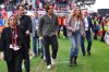 Ryan Reynolds kisses sweetly blake lively gable when shouting at Wrexham AFC