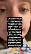 Aimee Lou Wood Instagram Story