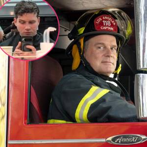 9-1-1s Oliver Stark and Aisha Hinds Share Return to Set Pics After Bobbys Shocking Death