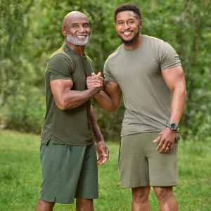 Amazing Race Jeff Pops Bailey and Jeff Bailey Explain How Ankle Injury