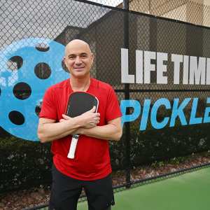 Andre Agassi Says Pickleball Has FIlled a Huge Gap in His Life with Wife Steffi Graf Different Season of Life (Exclusive) 741