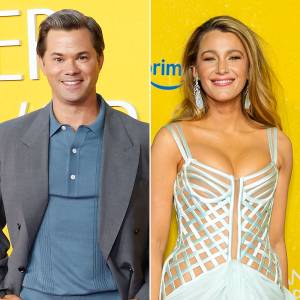 Andrew Rannells Brushes Off Question About Blake Lively Legal Drama