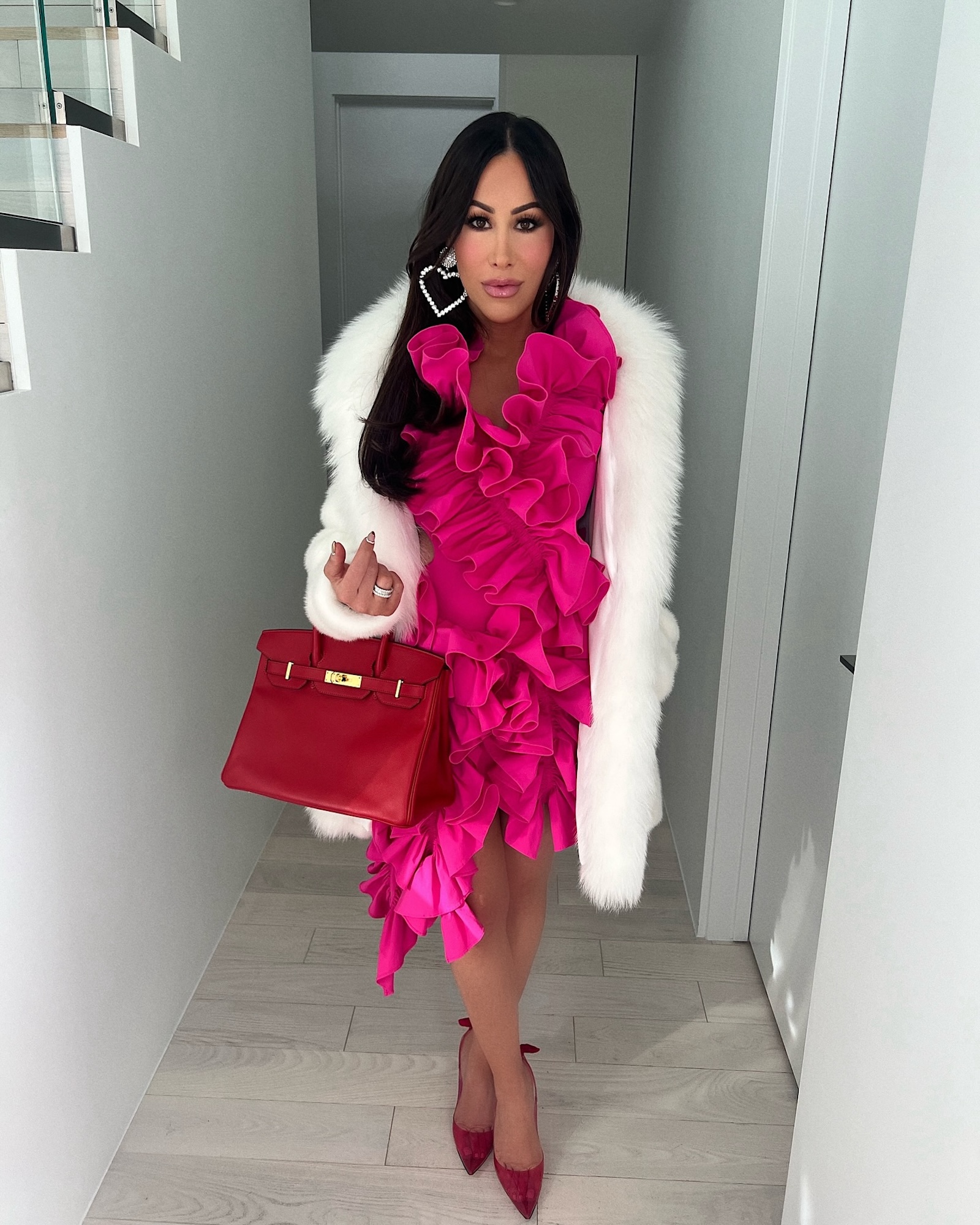 Angie K s Most Iconic Confessional Looks