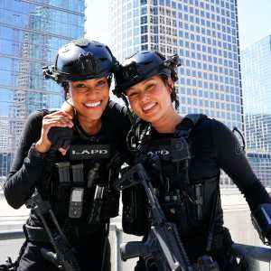 Annie Ilonzeh Teases S W A T Revival Discussions Reveals Whether She Would Join a Spinoff