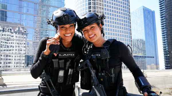 Annie Ilonzeh Teases S W A T Revival Discussions Reveals Whether She Would Join a Spinoff