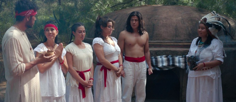 Escena de la película "Las Tres Sisters"