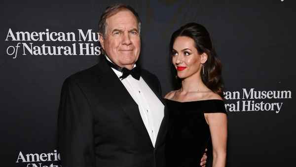 Awkward Bill Belichick Jordon Hudson Interview