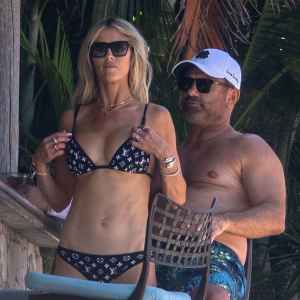 BGUS_3203581_002 Christina Haack Christopher Larocca Cabo San Lucas Backgrid