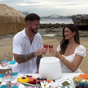 Below Deck s Gael Cameron Nathan Gallagher Reveal Sex of Baby No 1 After Surprise Pregnancy News